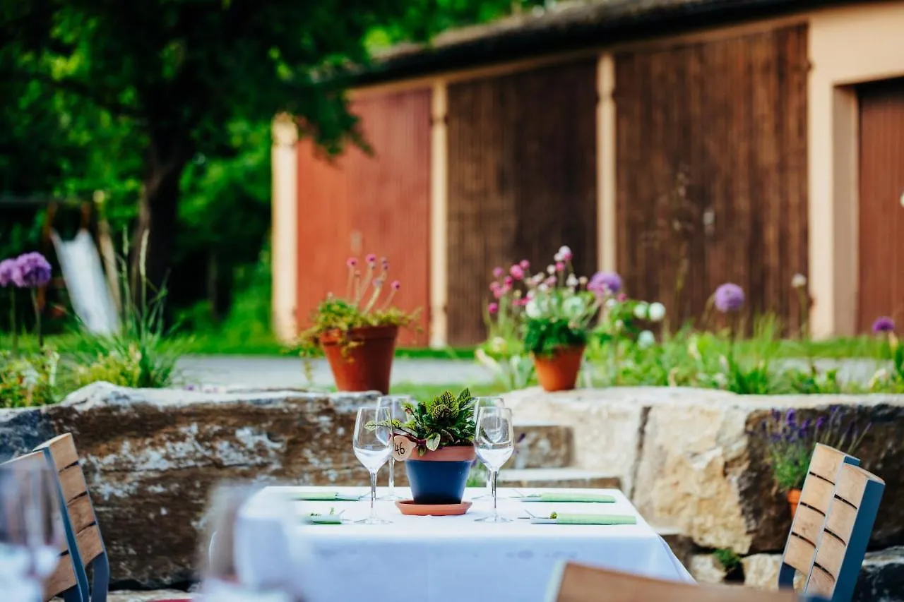 בית הארחה Windelsbach Gasthof Linden & Wildkraeuterhotel